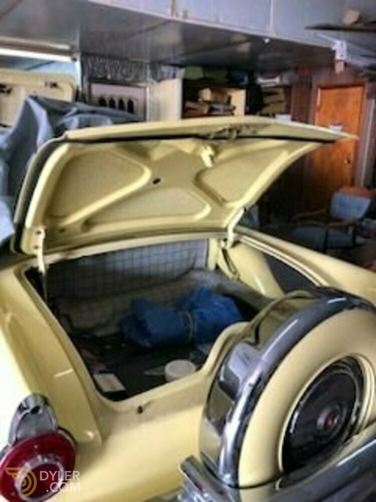 1956 Ford Thunderbird, foto 12