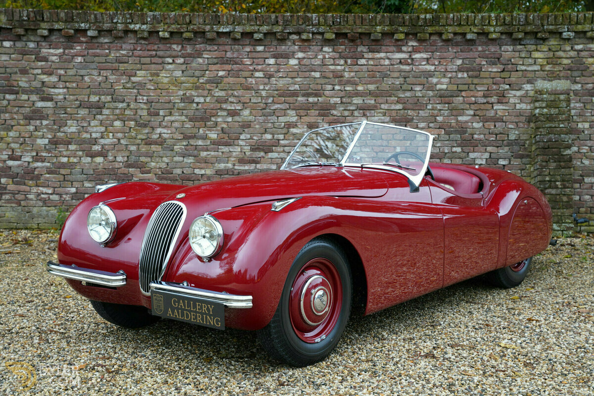 1949 Jaguar XK 120, foto 1