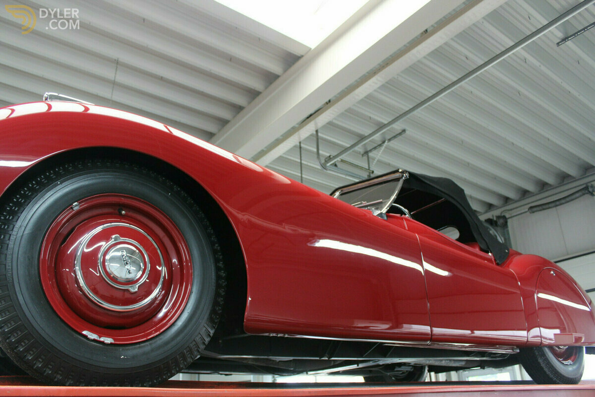 1949 Jaguar XK 120, foto 2