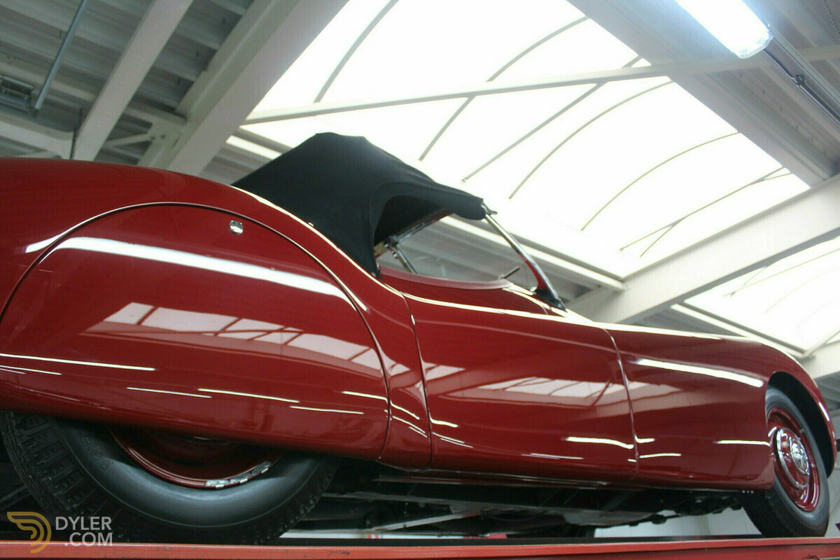 1949 Jaguar XK 120, foto 4