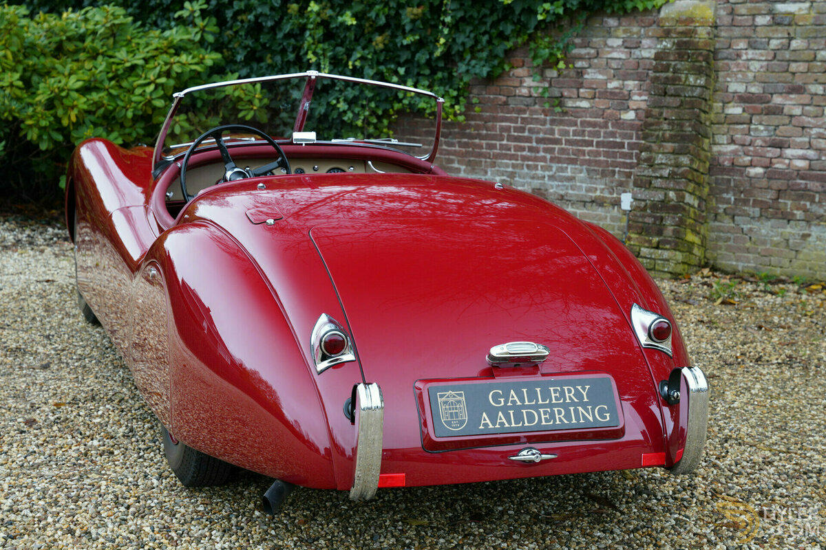 1949 Jaguar XK 120, foto 6