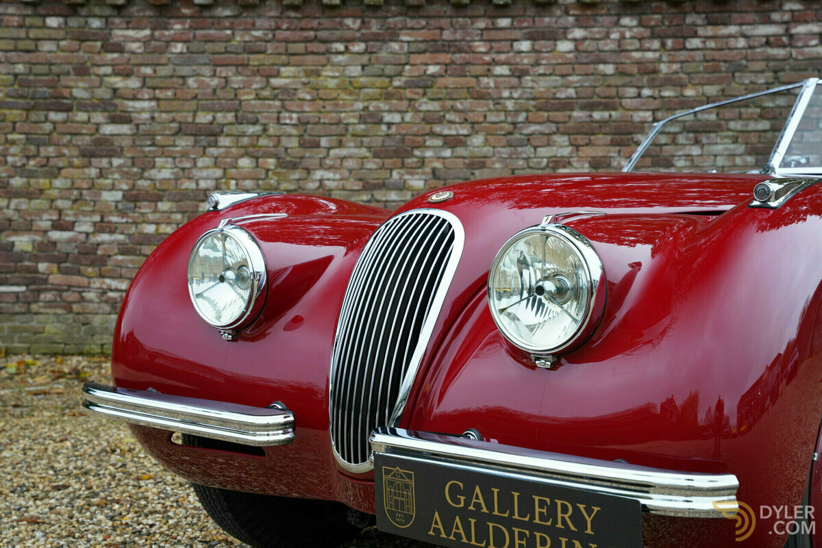 1949 Jaguar XK 120, foto 8