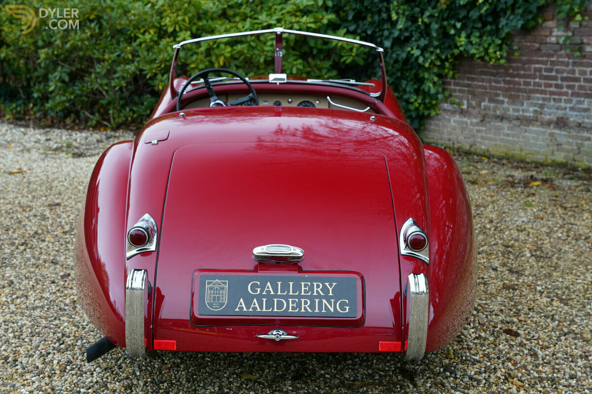 1949 Jaguar XK 120, foto 10