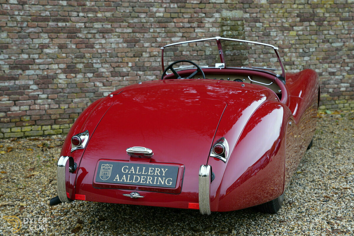 1949 Jaguar XK 120, foto 11