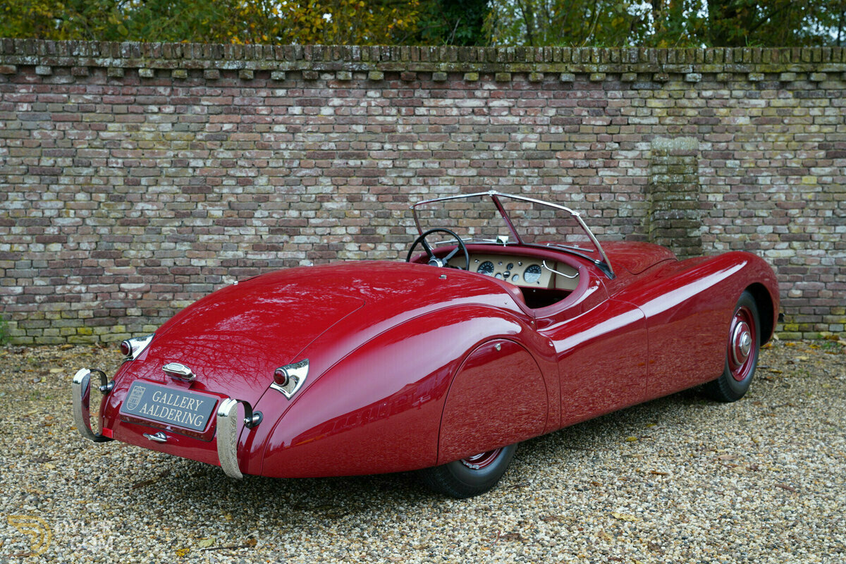 1949 Jaguar XK 120, foto 12
