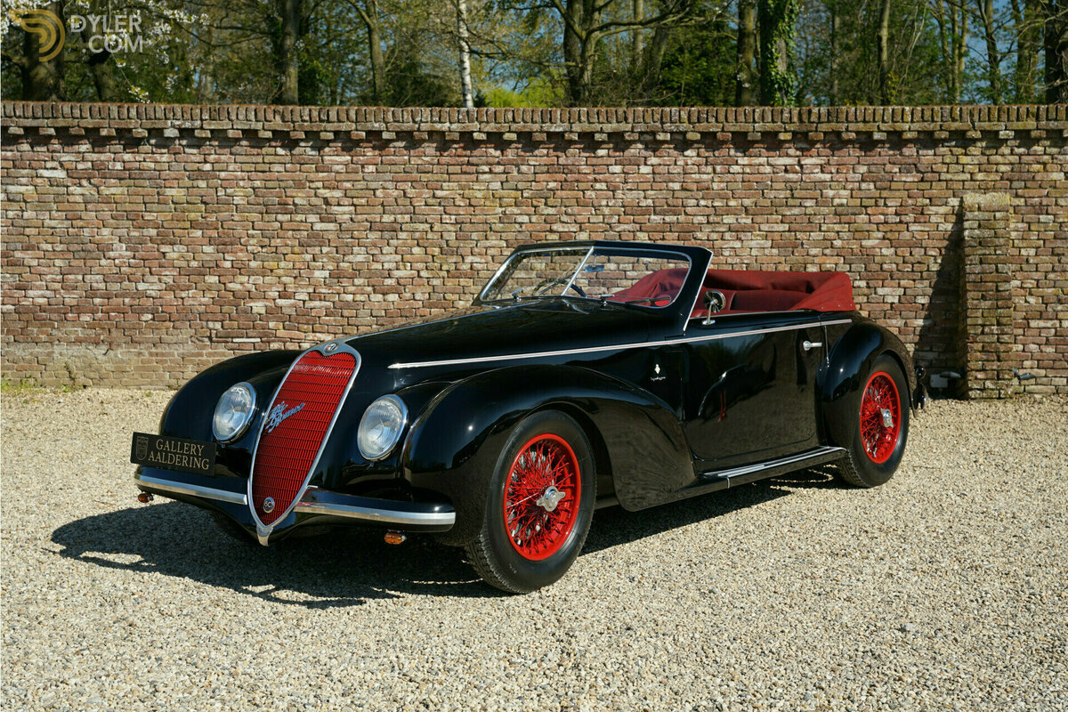1939 Alfa Romeo 6C, foto 1