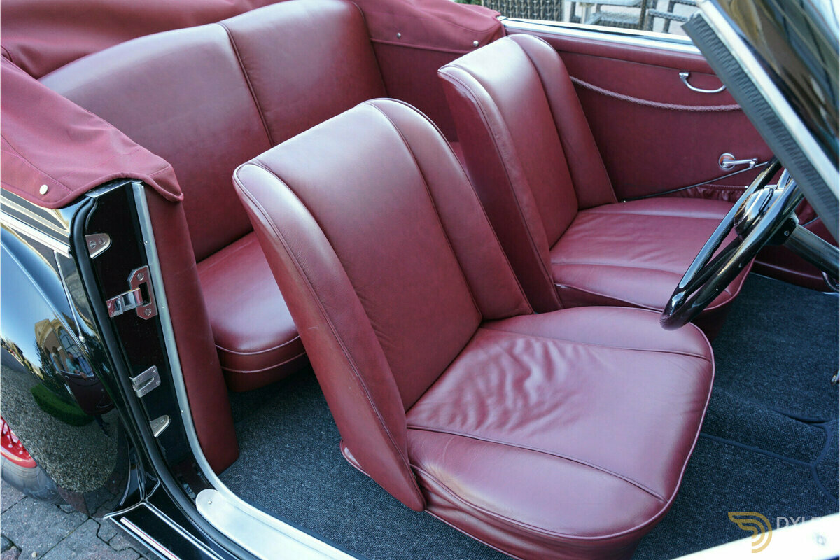 1939 Alfa Romeo 6C, foto 2