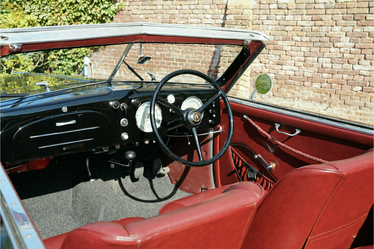 1939 Alfa Romeo 6C, foto 3