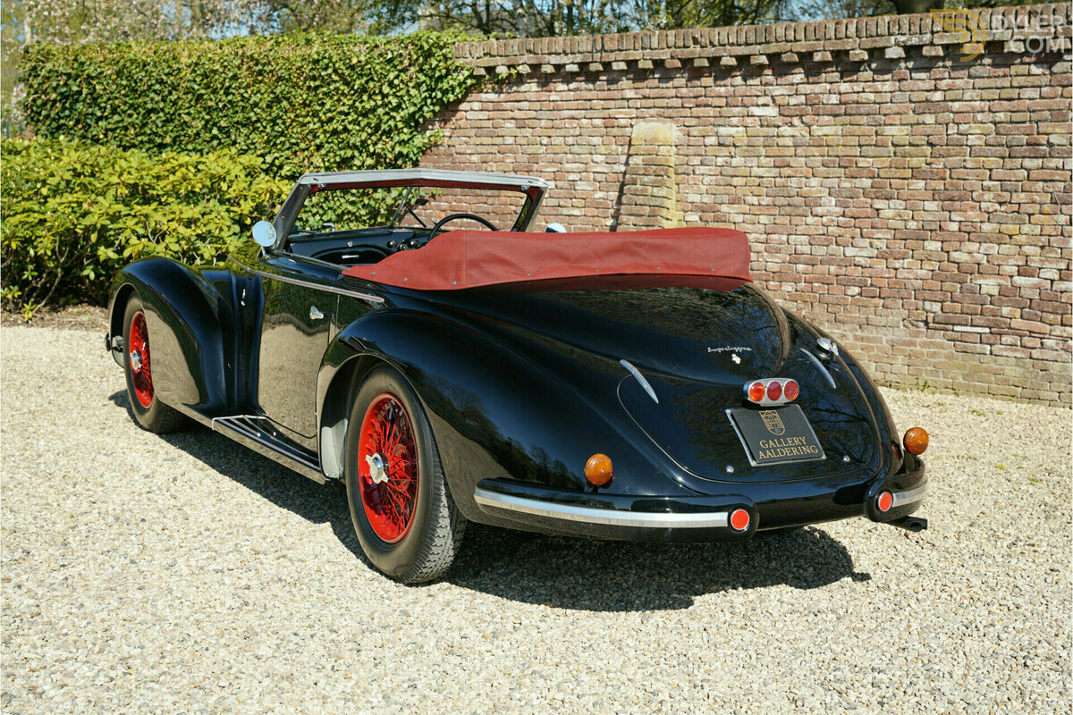 1939 Alfa Romeo 6C, foto 4