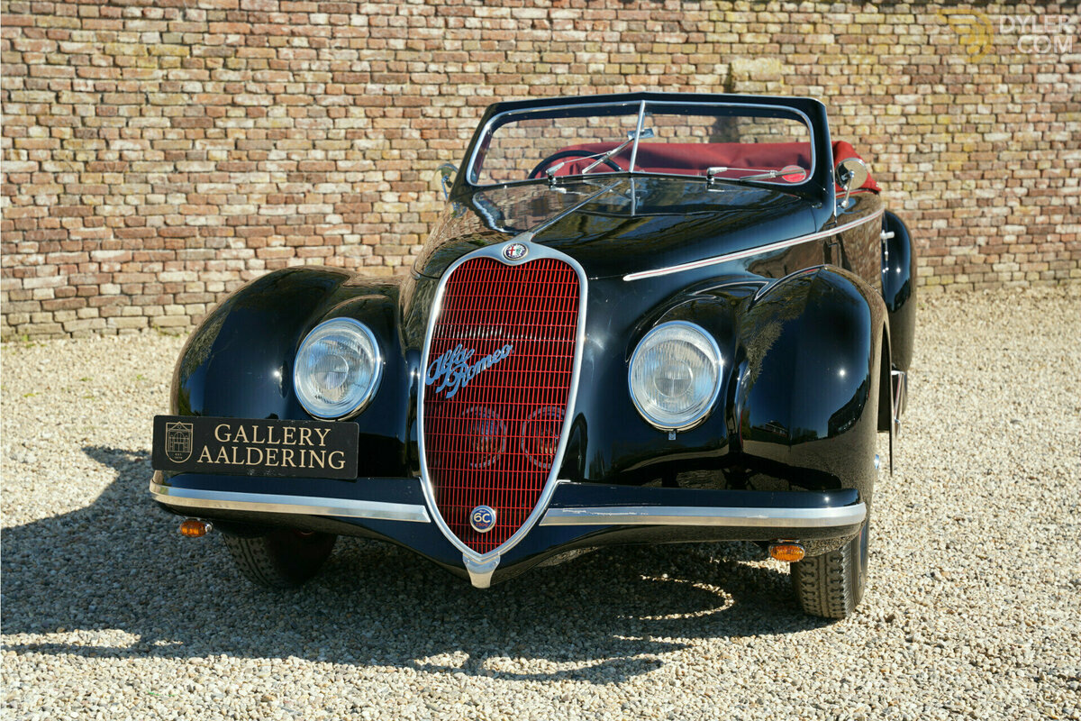 1939 Alfa Romeo 6C, foto 5
