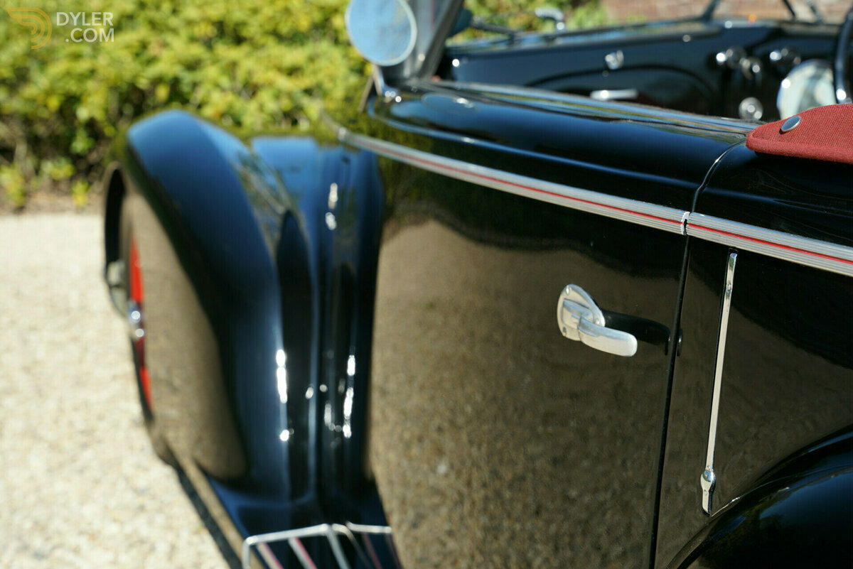 1939 Alfa Romeo 6C, foto 6