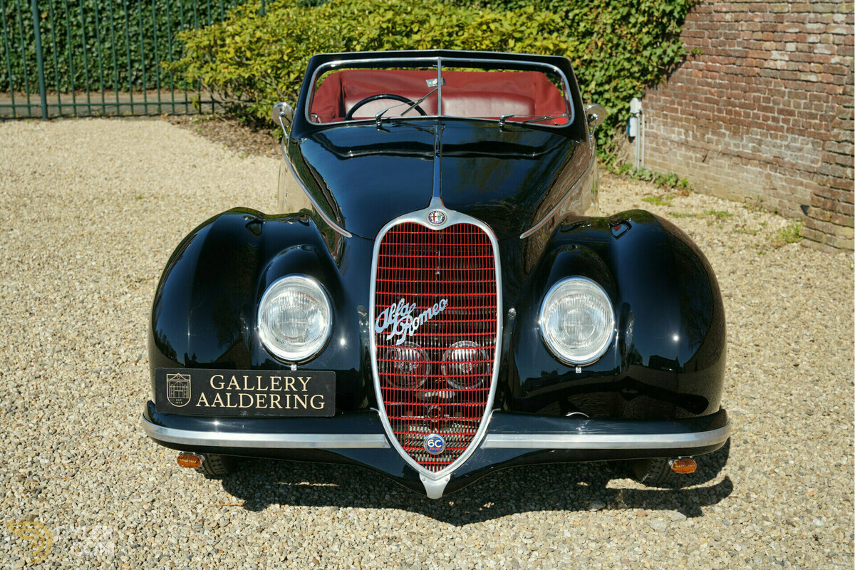 1939 Alfa Romeo 6C, foto 7