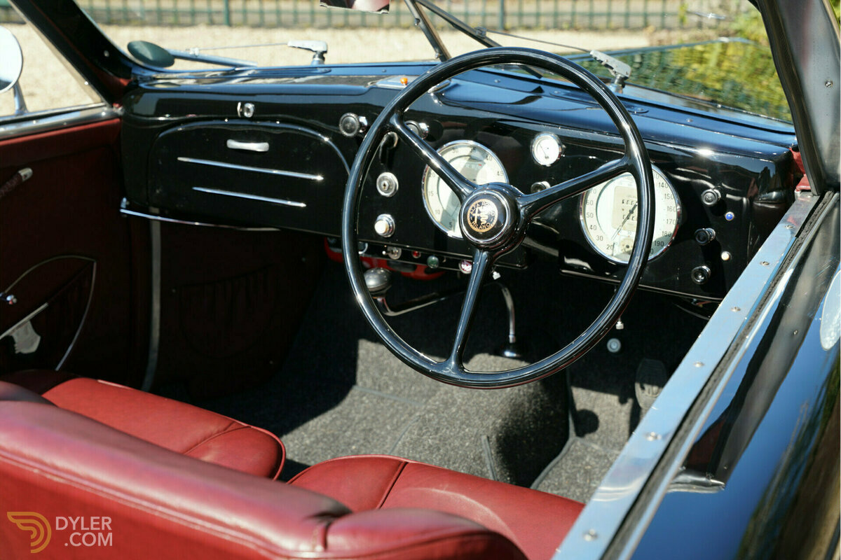 1939 Alfa Romeo 6C, foto 9