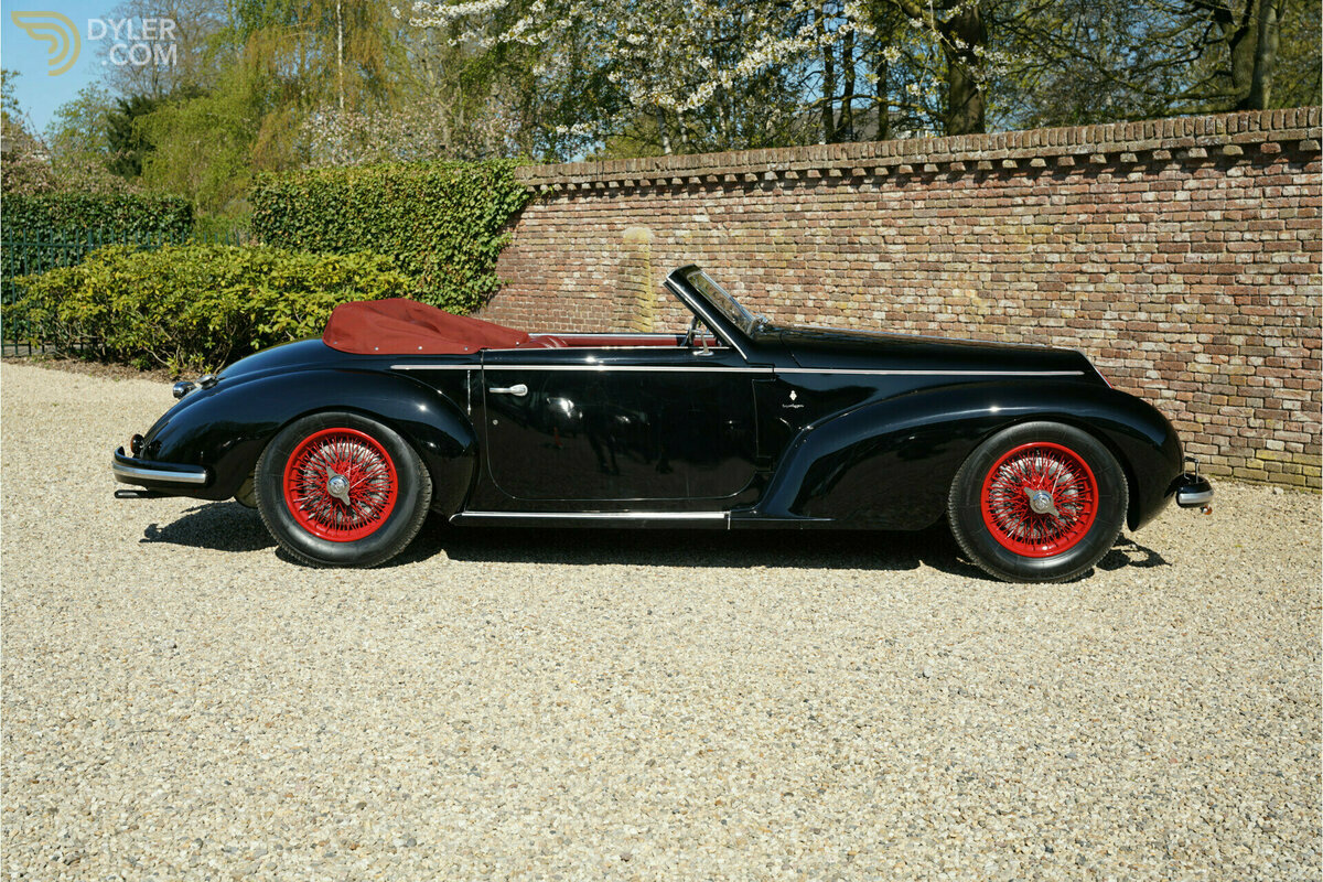 1939 Alfa Romeo 6C, foto 10