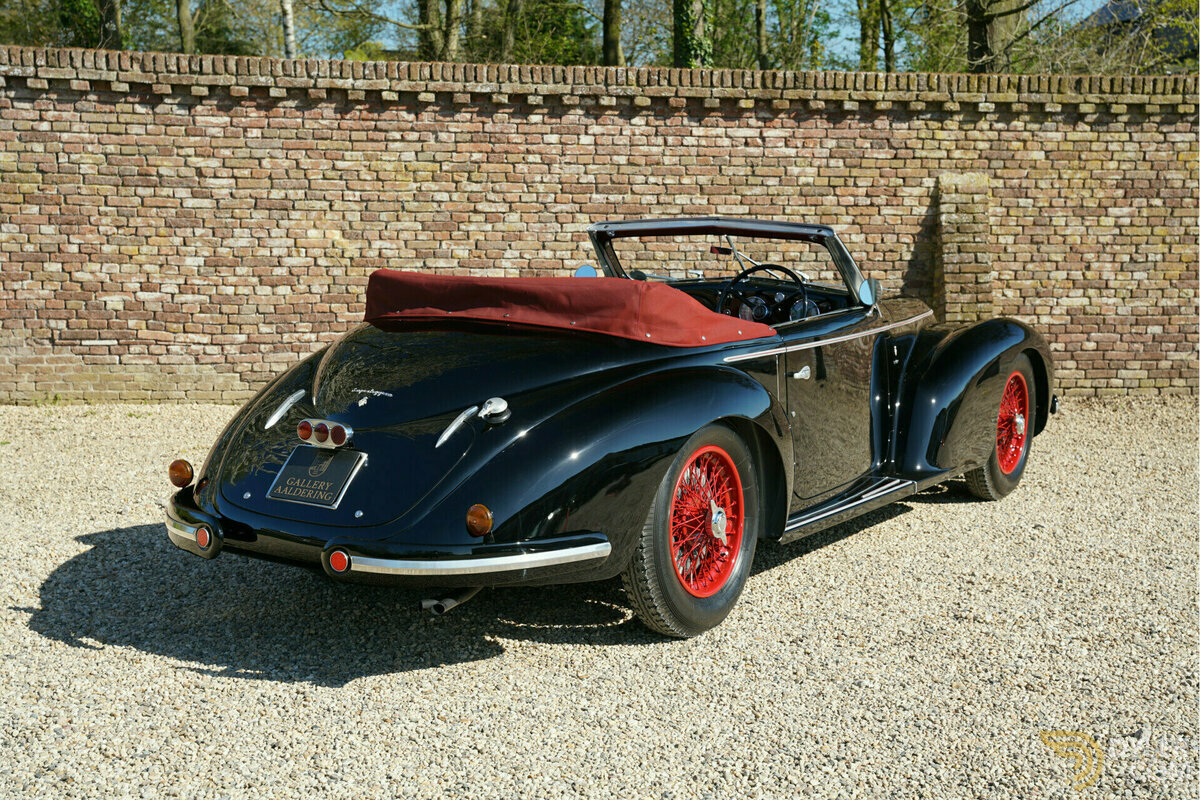 1939 Alfa Romeo 6C, foto 12