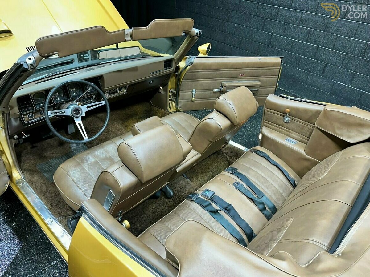 1970 Buick GS GS455 CONVERTIBLE REAL (46 CODE) NICE PAINT!!, foto 5