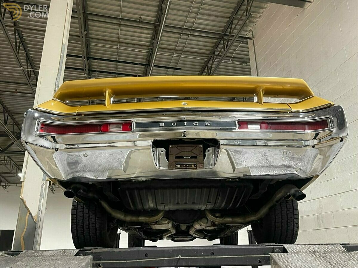 1970 Buick GS GS455 CONVERTIBLE REAL (46 CODE) NICE PAINT!!, foto 6