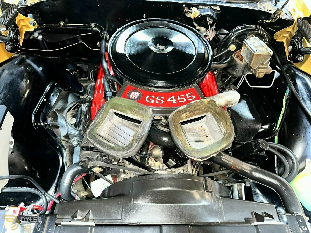 1970 Buick GS GS455 CONVERTIBLE REAL (46 CODE) NICE PAINT!!, foto 7
