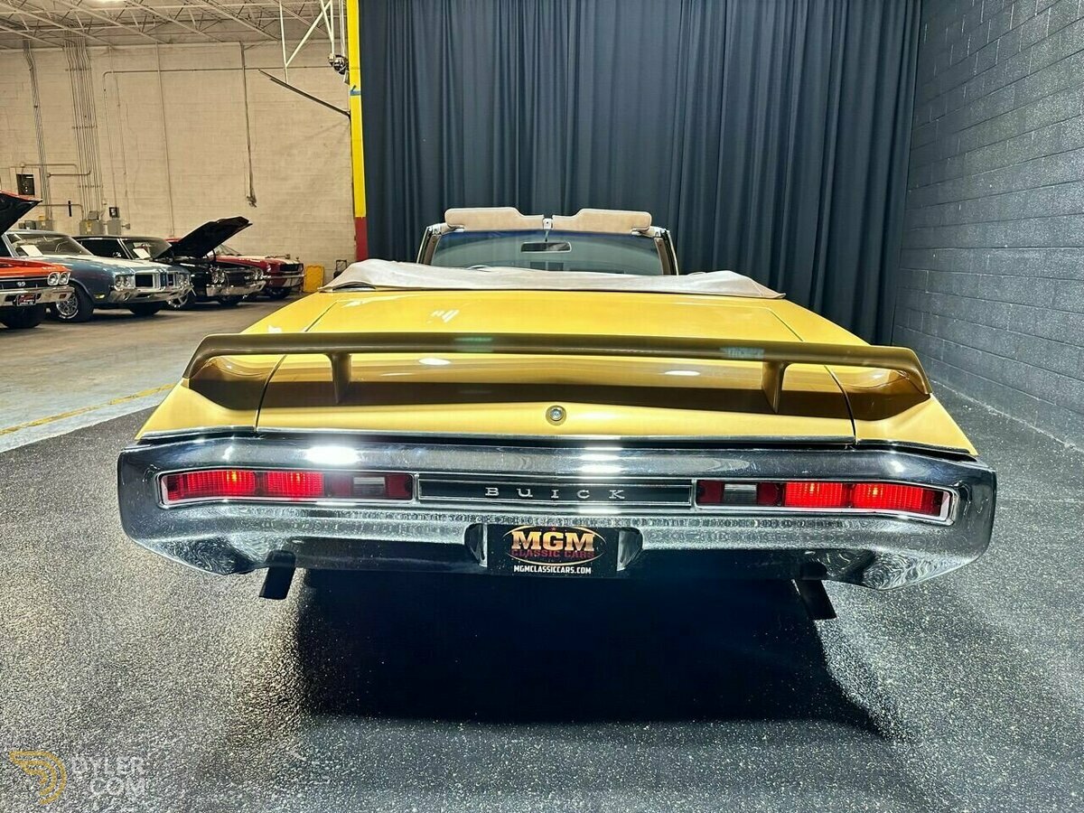 1970 Buick GS GS455 CONVERTIBLE REAL (46 CODE) NICE PAINT!!, foto 8