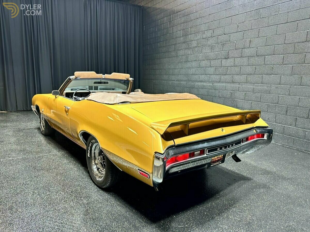 1970 Buick GS GS455 CONVERTIBLE REAL (46 CODE) NICE PAINT!!, foto 10