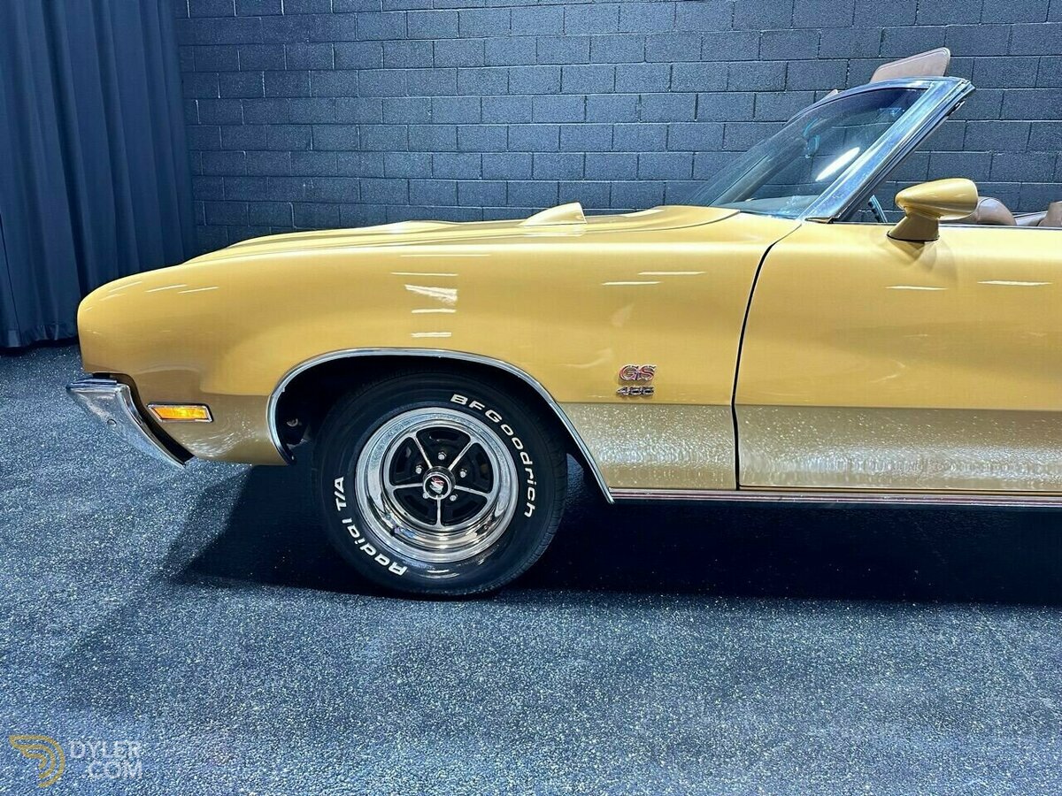1970 Buick GS GS455 CONVERTIBLE REAL (46 CODE) NICE PAINT!!, foto 11