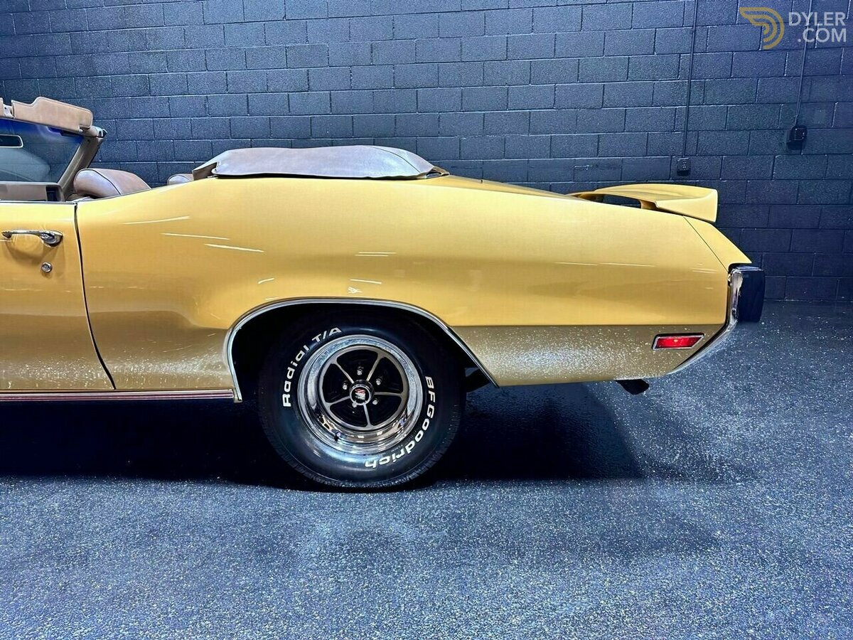1970 Buick GS GS455 CONVERTIBLE REAL (46 CODE) NICE PAINT!!, foto 12