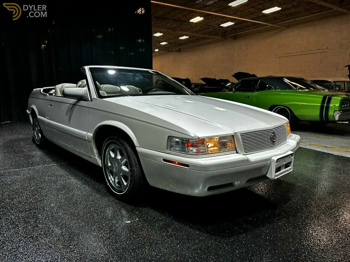 2000 Cadillac Eldorado Convertible conversion performed by Coach Builder, foto 2