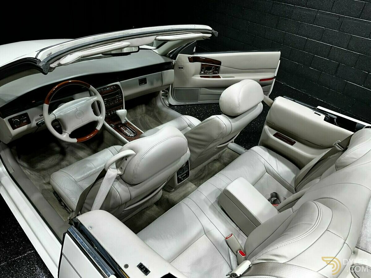 2000 Cadillac Eldorado Convertible conversion performed by Coach Builder, foto 3