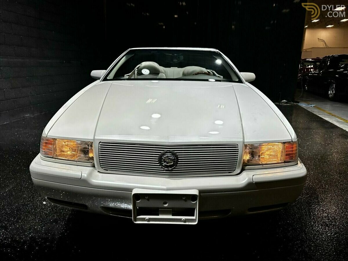 2000 Cadillac Eldorado Convertible conversion performed by Coach Builder, foto 4