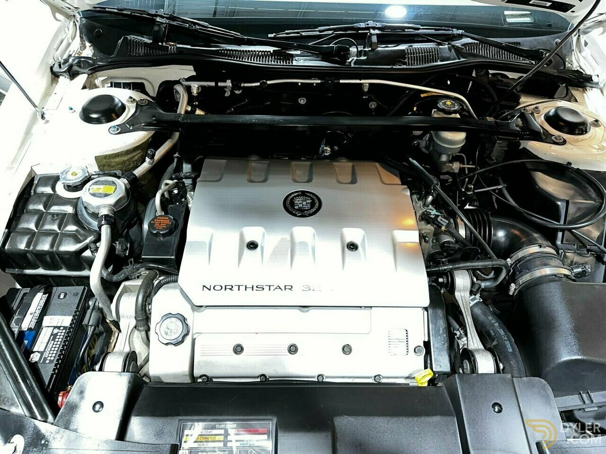 2000 Cadillac Eldorado Convertible conversion performed by Coach Builder, foto 5