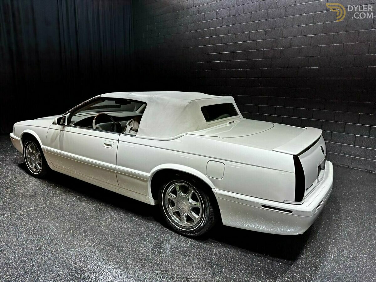 2000 Cadillac Eldorado Convertible conversion performed by Coach Builder, foto 7