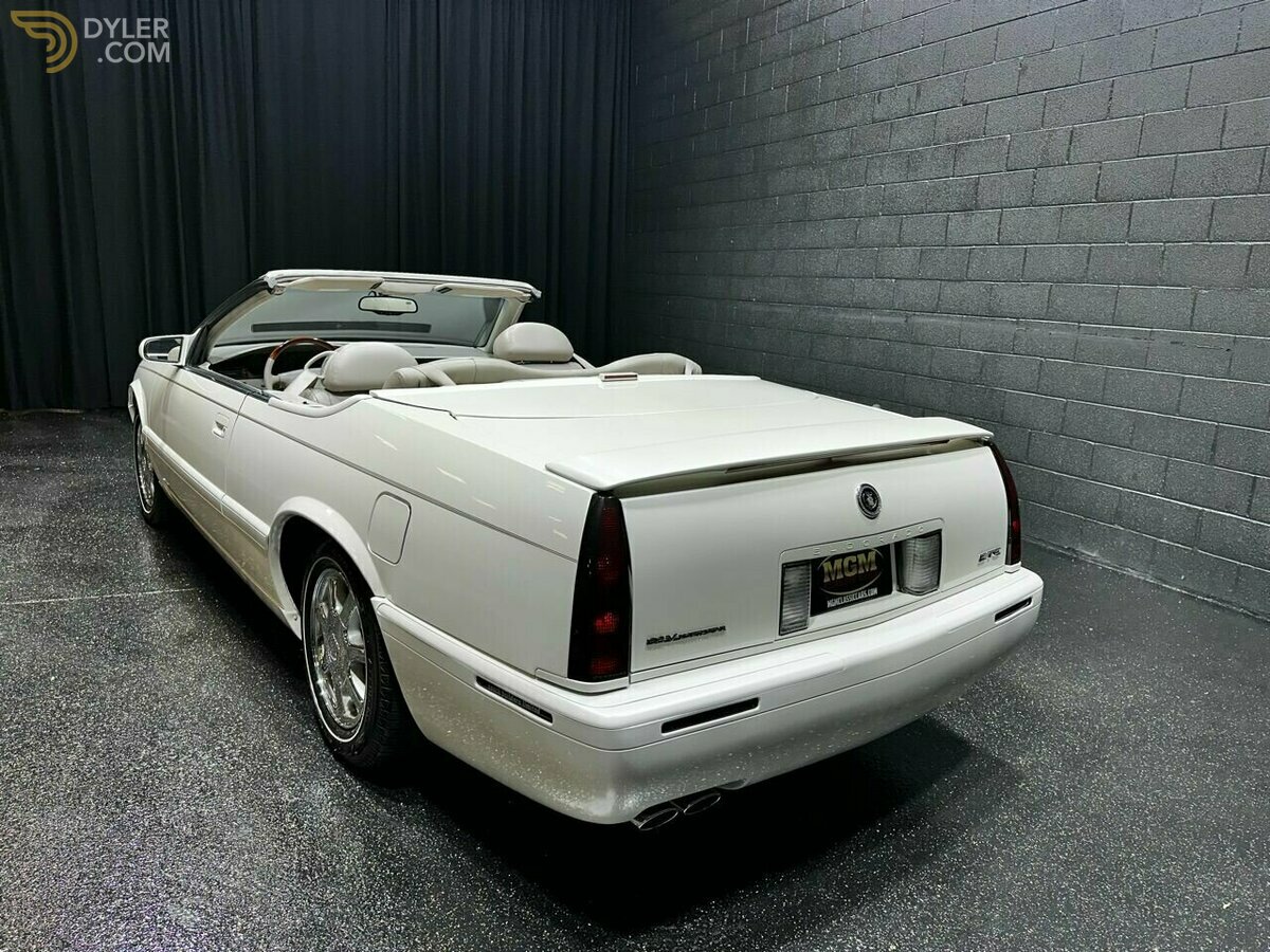 2000 Cadillac Eldorado Convertible conversion performed by Coach Builder, foto 8