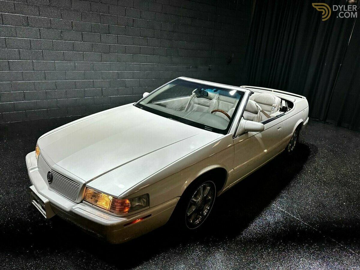 2000 Cadillac Eldorado Convertible conversion performed by Coach Builder, foto 9