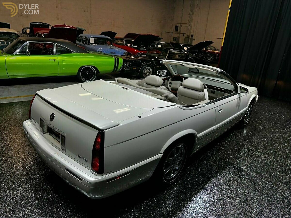2000 Cadillac Eldorado Convertible conversion performed by Coach Builder, foto 10