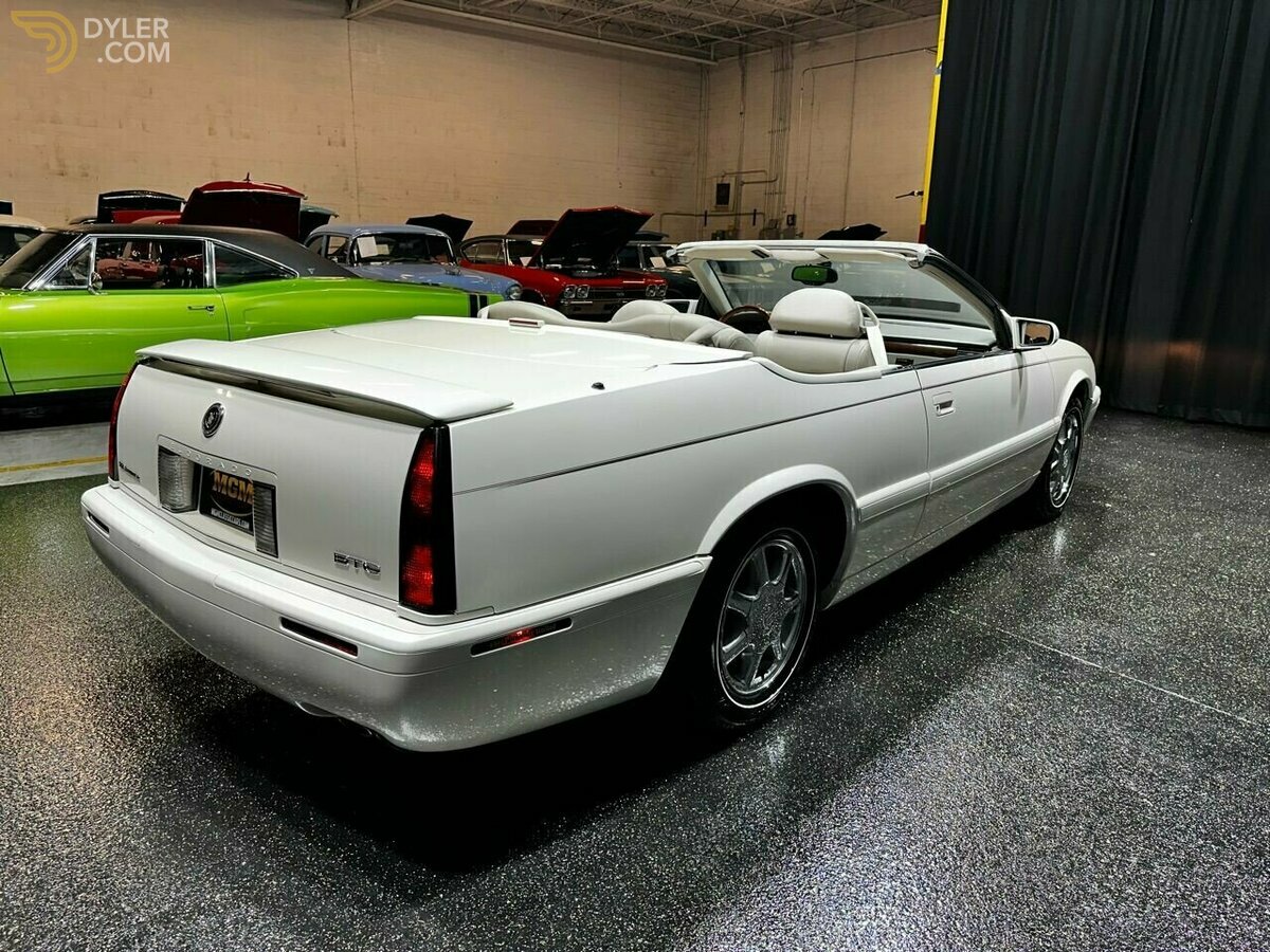 2000 Cadillac Eldorado Convertible conversion performed by Coach Builder, foto 11