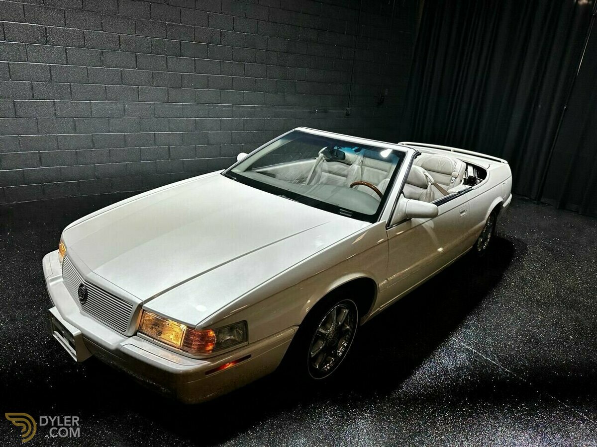 2000 Cadillac Eldorado Convertible conversion performed by Coach Builder, foto 12