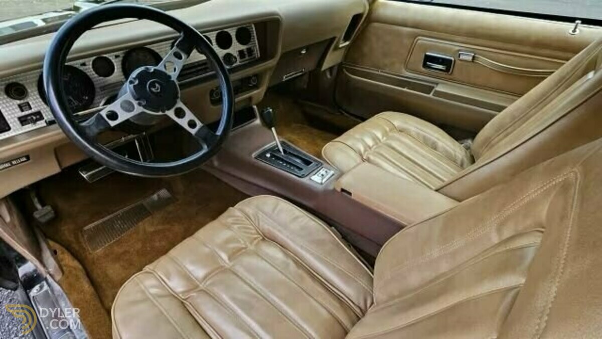 1977 Pontiac Firebird Trans Am WS4 HOLLEY FUEL INJECTED 6.6 LITER NICE PAINT!!, foto 3