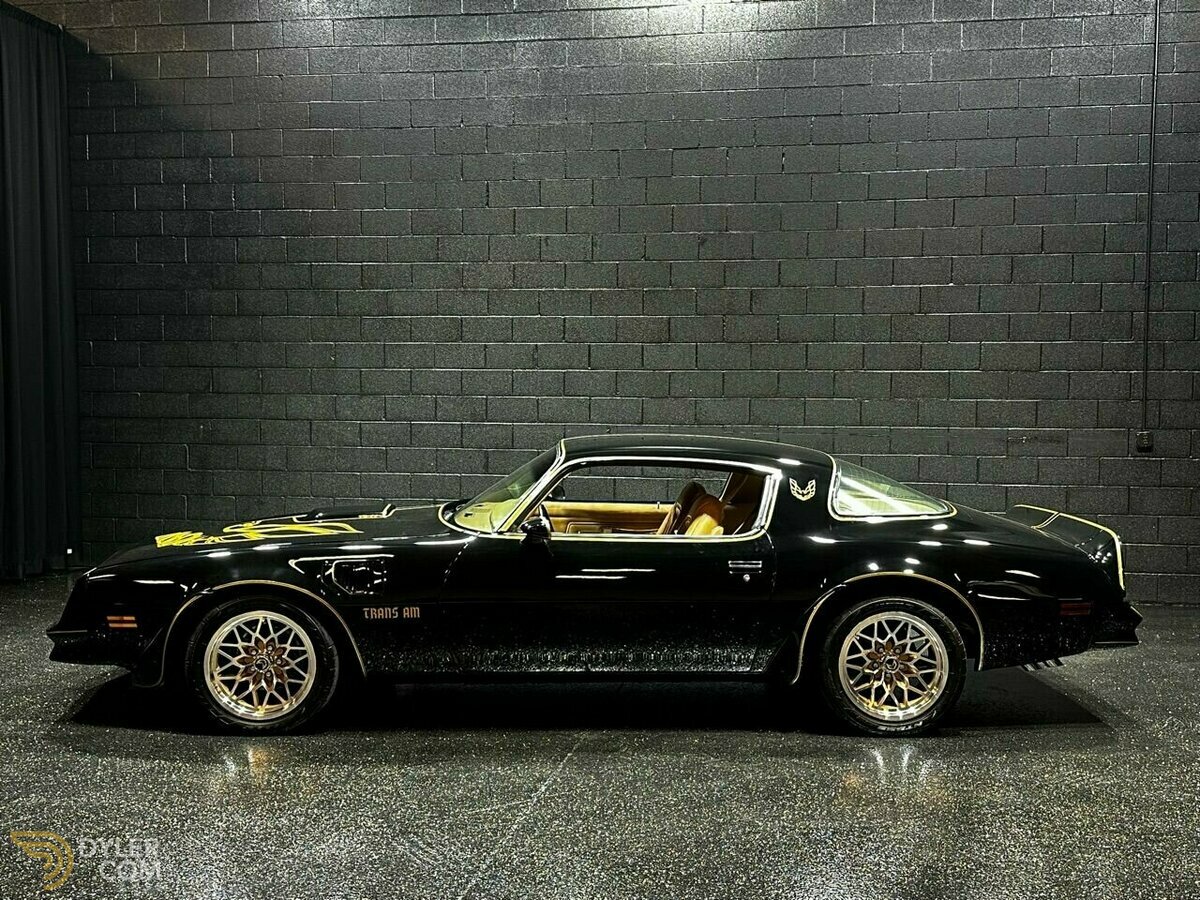 1977 Pontiac Firebird Trans Am WS4 HOLLEY FUEL INJECTED 6.6 LITER NICE PAINT!!, foto 6