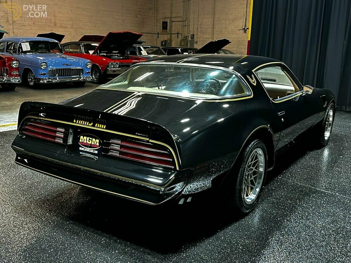 1977 Pontiac Firebird Trans Am WS4 HOLLEY FUEL INJECTED 6.6 LITER NICE PAINT!!, foto 7