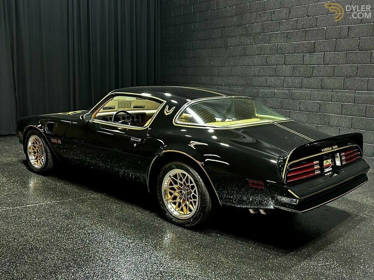1977 Pontiac Firebird Trans Am WS4 HOLLEY FUEL INJECTED 6.6 LITER NICE PAINT!!, foto 8