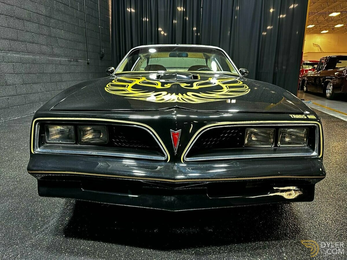 1977 Pontiac Firebird Trans Am WS4 HOLLEY FUEL INJECTED 6.6 LITER NICE PAINT!!, foto 9