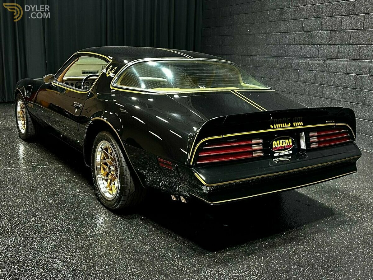 1977 Pontiac Firebird Trans Am WS4 HOLLEY FUEL INJECTED 6.6 LITER NICE PAINT!!, foto 11
