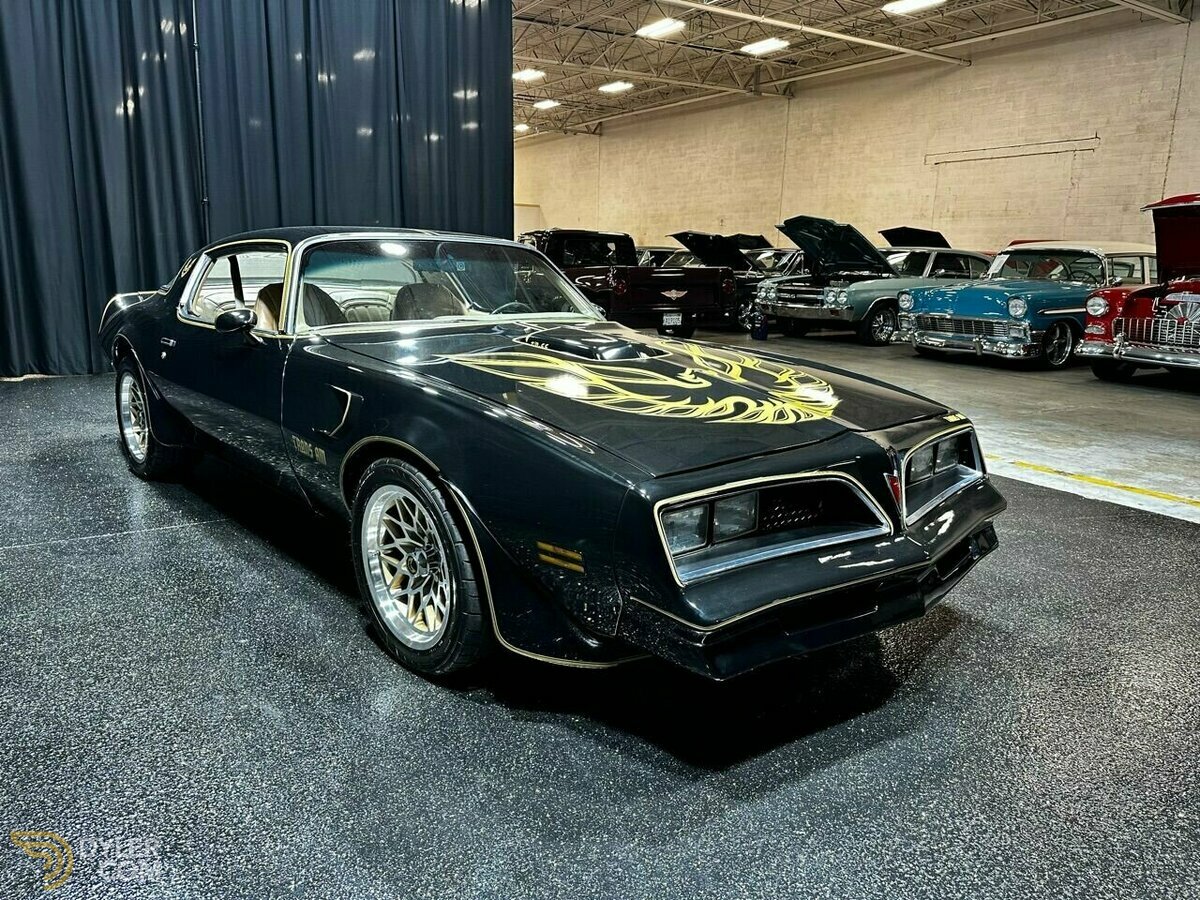1977 Pontiac Firebird Trans Am WS4 HOLLEY FUEL INJECTED 6.6 LITER NICE PAINT!!, foto 10