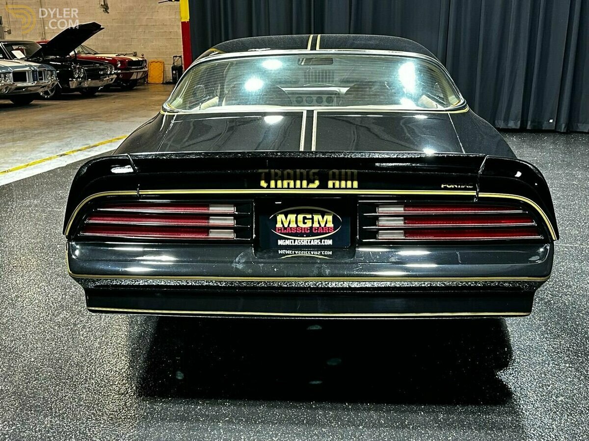 1977 Pontiac Firebird Trans Am WS4 HOLLEY FUEL INJECTED 6.6 LITER NICE PAINT!!, foto 12