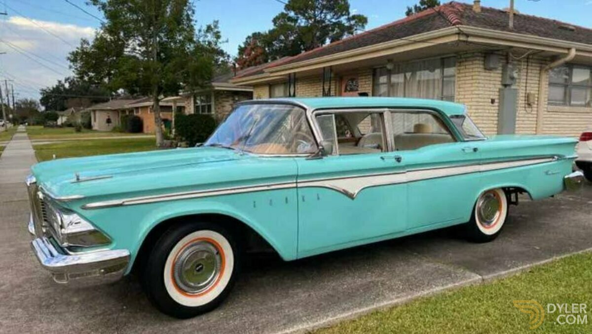 1959 Edsel Ranger, foto 3