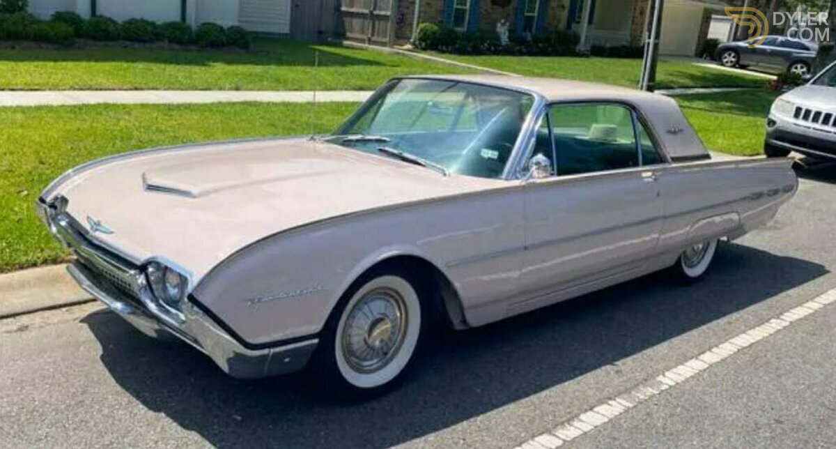1962 Ford Thunderbird, foto 2