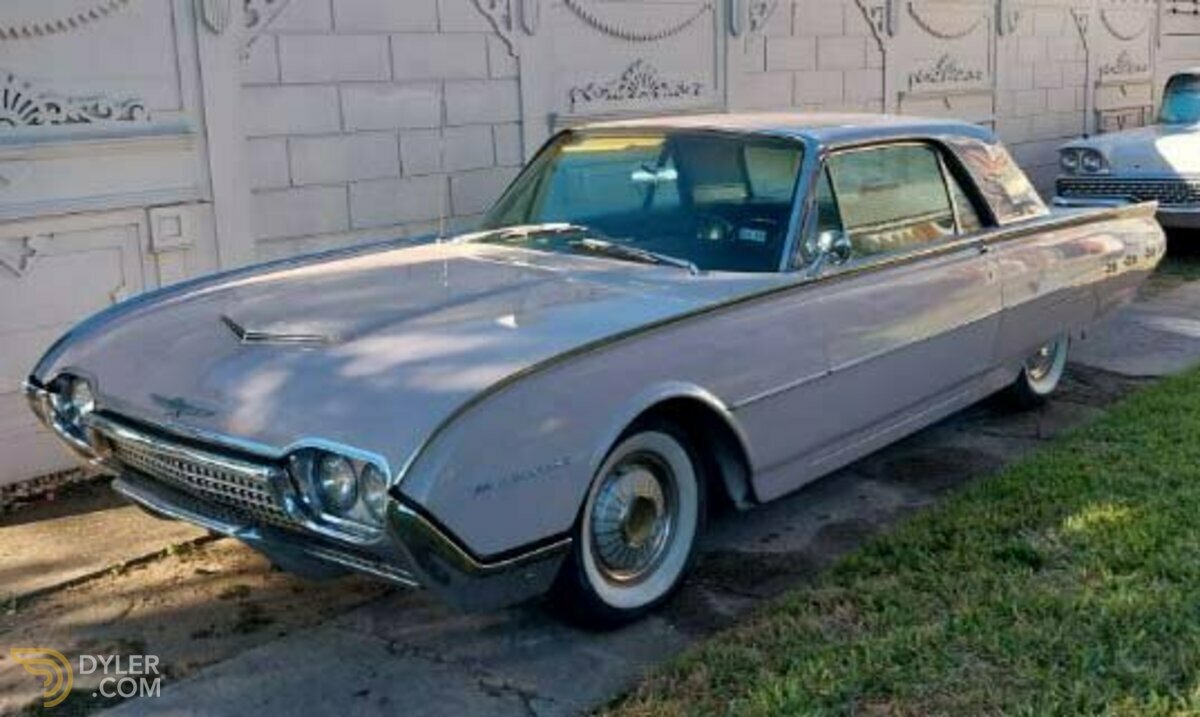 1962 Ford Thunderbird, foto 3