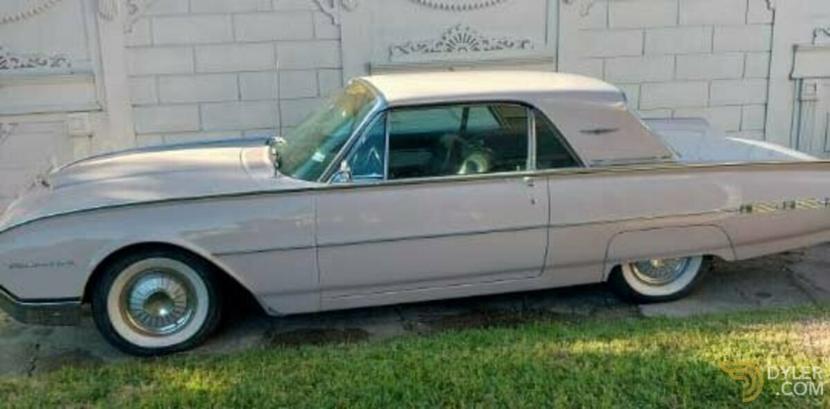 1962 Ford Thunderbird, foto 4