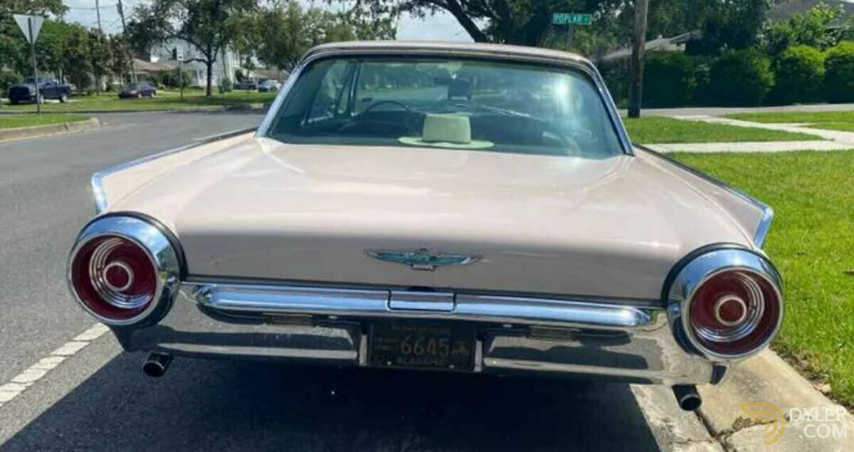 1962 Ford Thunderbird, foto 5