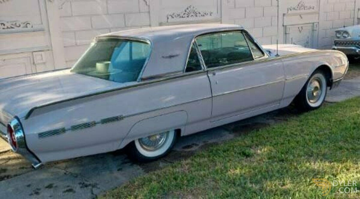 1962 Ford Thunderbird, foto 6